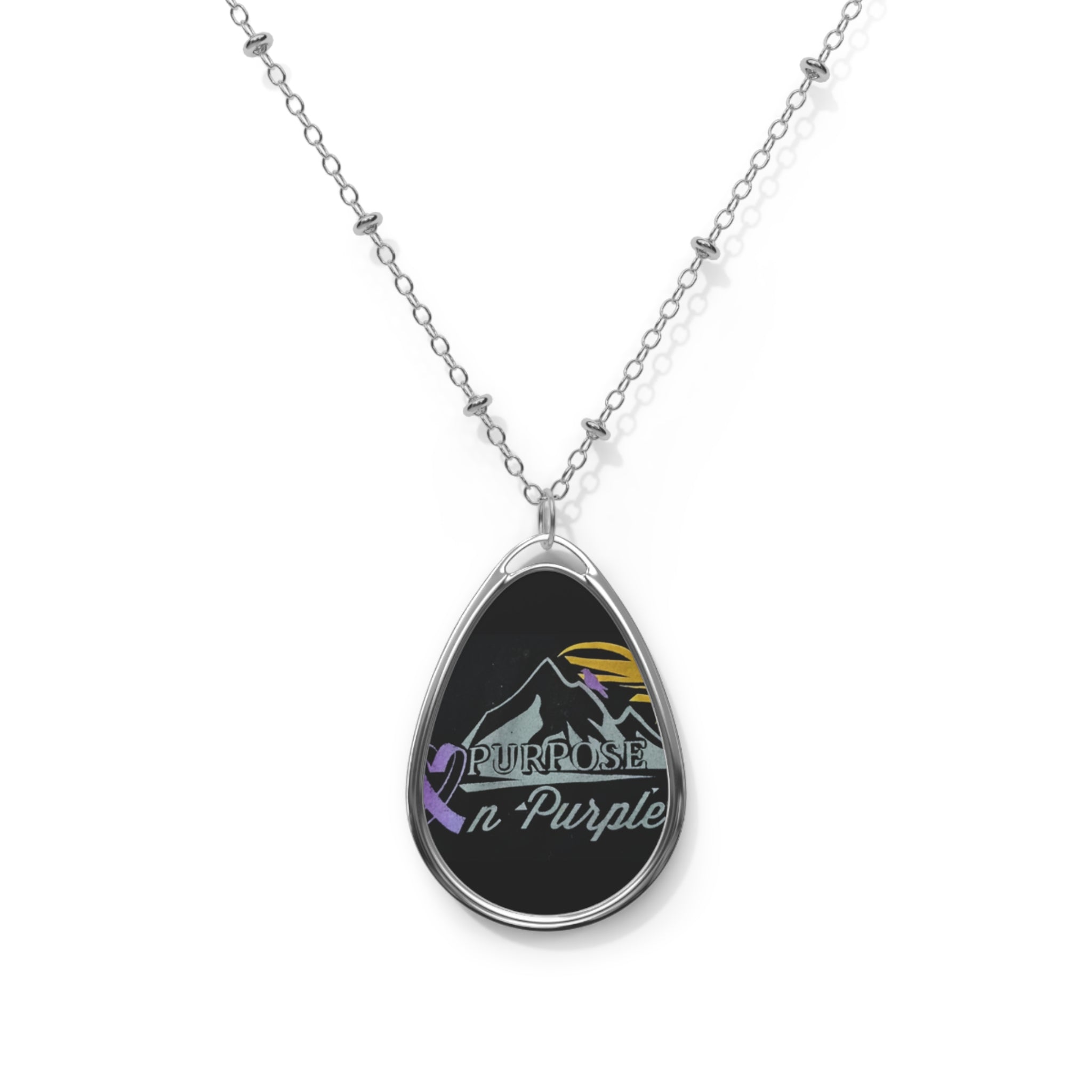 Oval Necklace