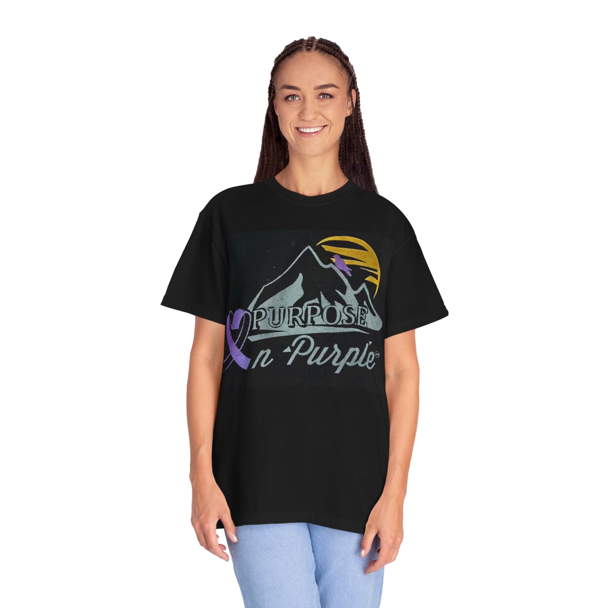 Purpose In Purple T-Shirt | Awareness