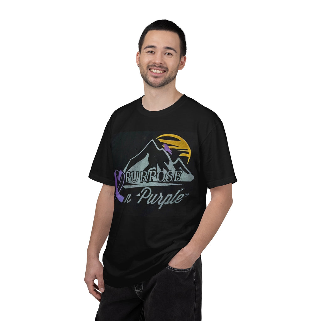 Purpose In Purple T-Shirt | Awareness