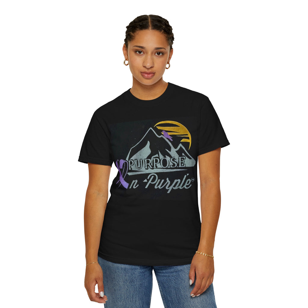 Purpose In Purple T-Shirt | Awareness