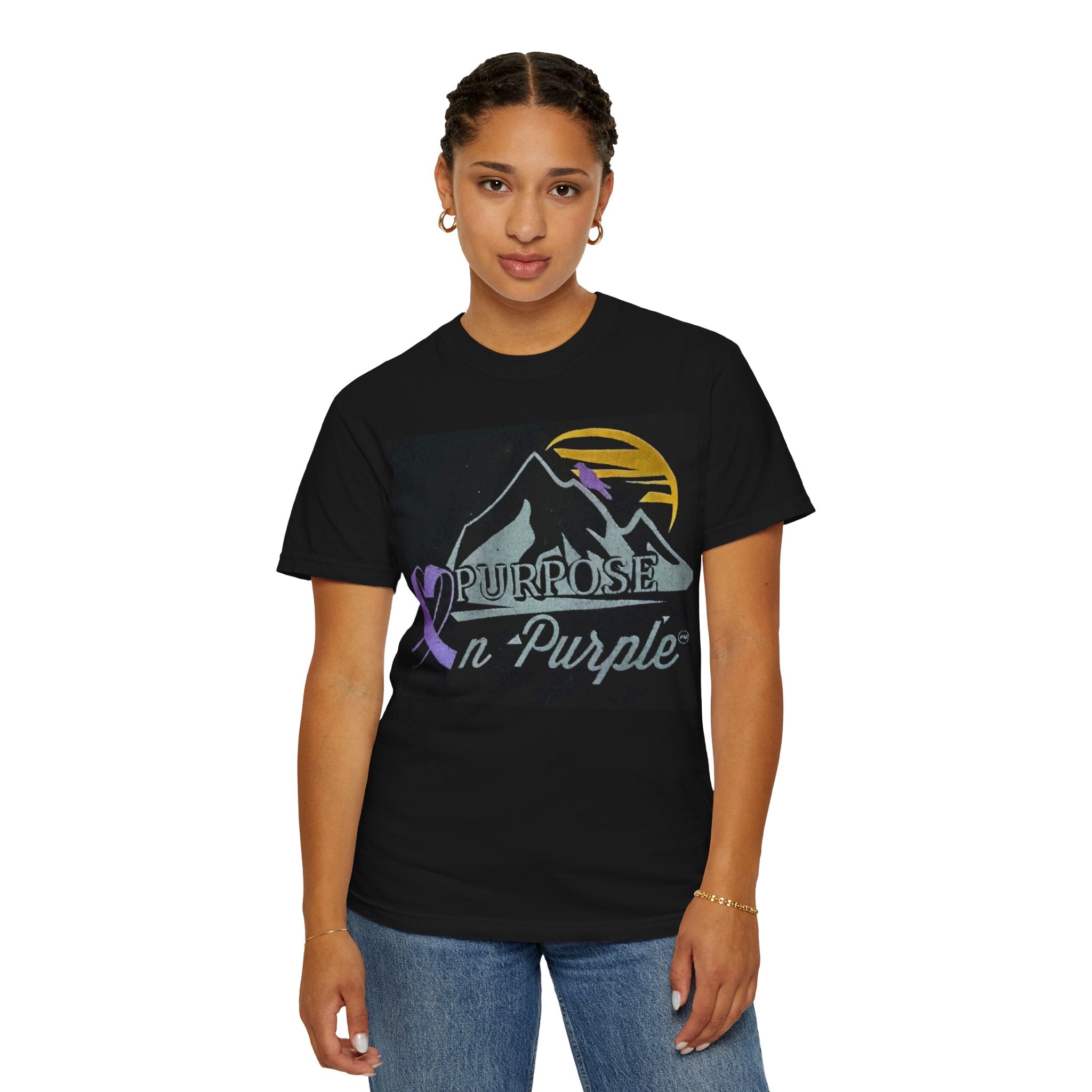 Purpose In Purple T-Shirt | Awareness