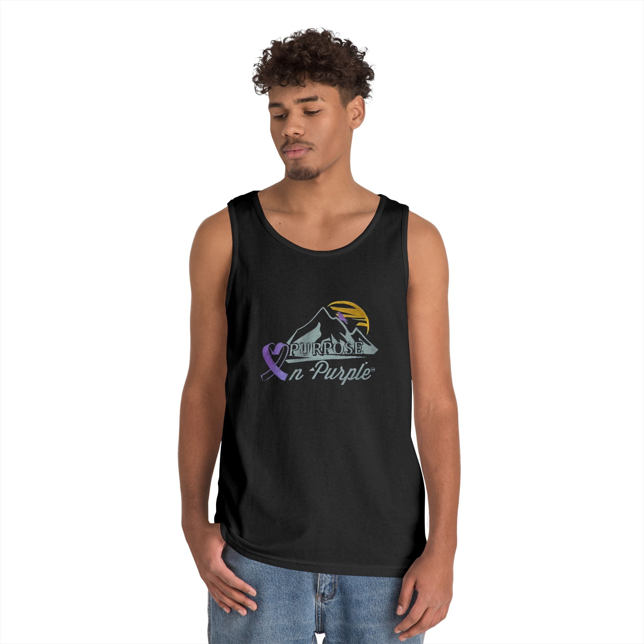Unisex Heavy Cotton Tank Top