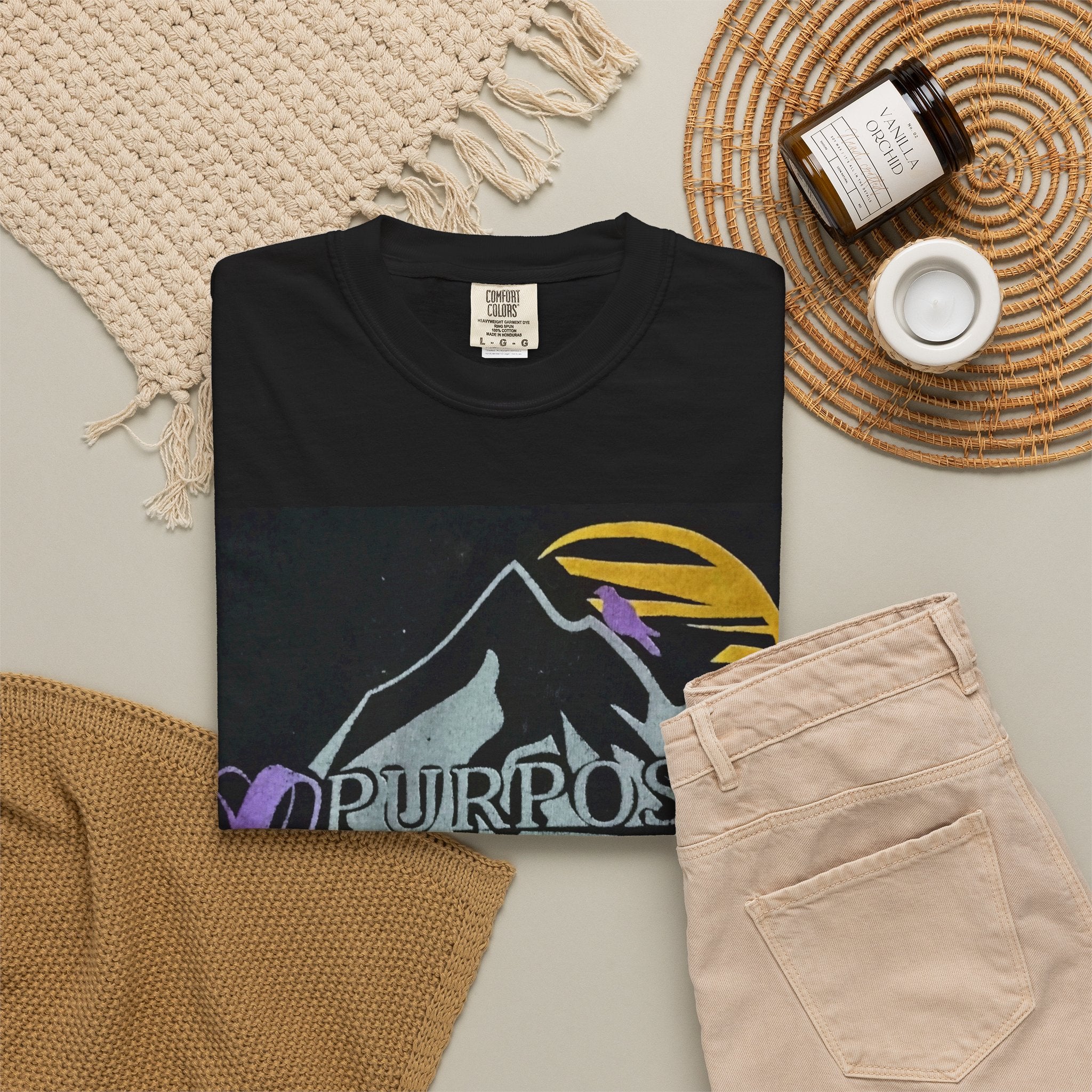 Purpose In Purple T-Shirt | Awareness
