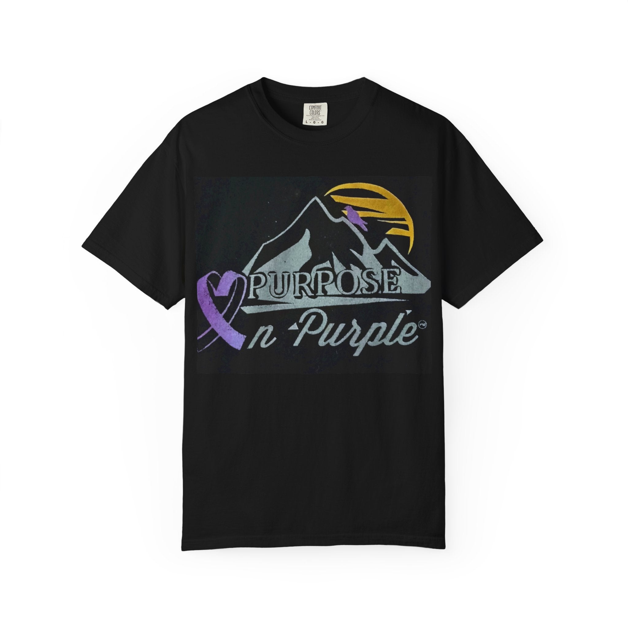 Purpose In Purple T-Shirt | Awareness