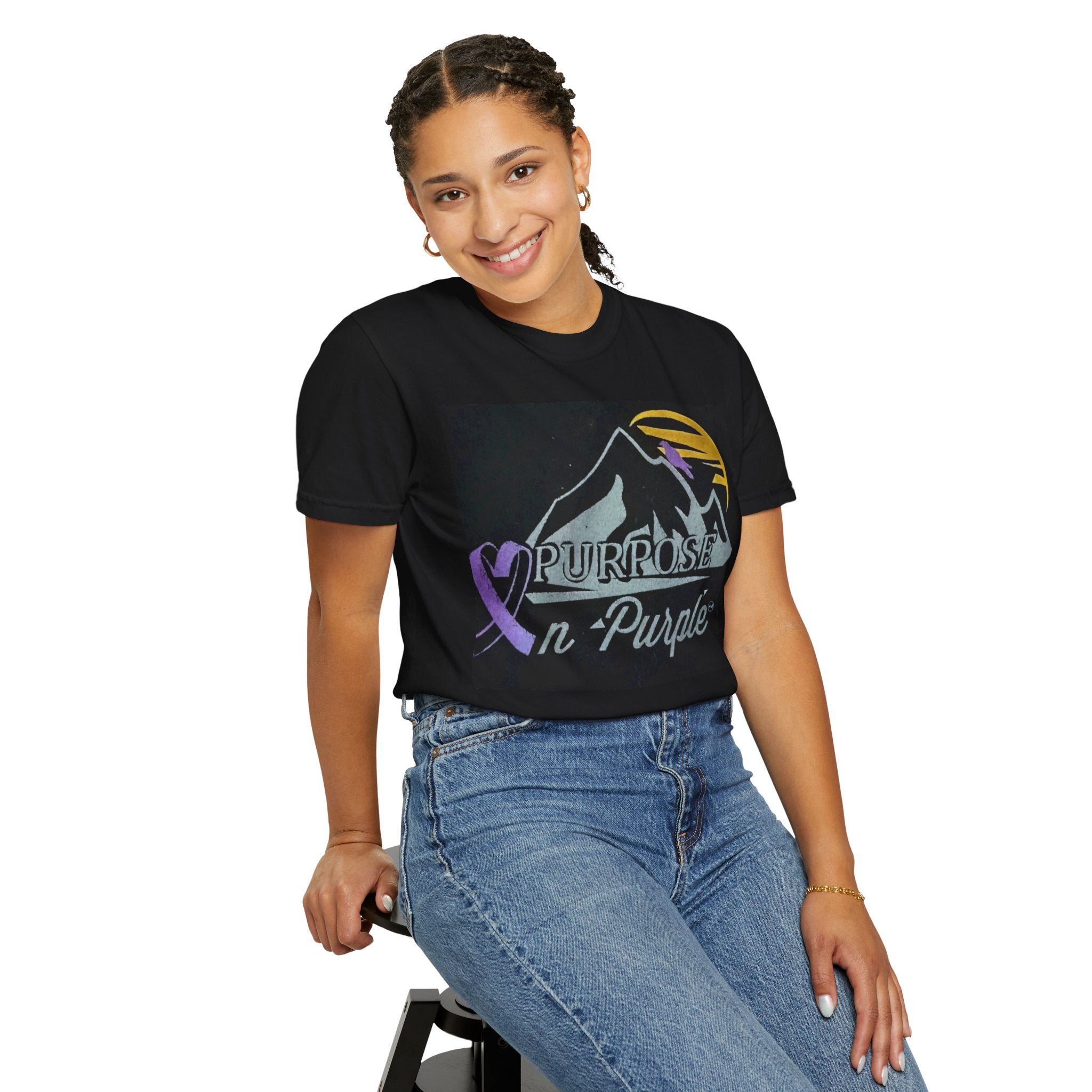 Purpose In Purple T-Shirt | Awareness