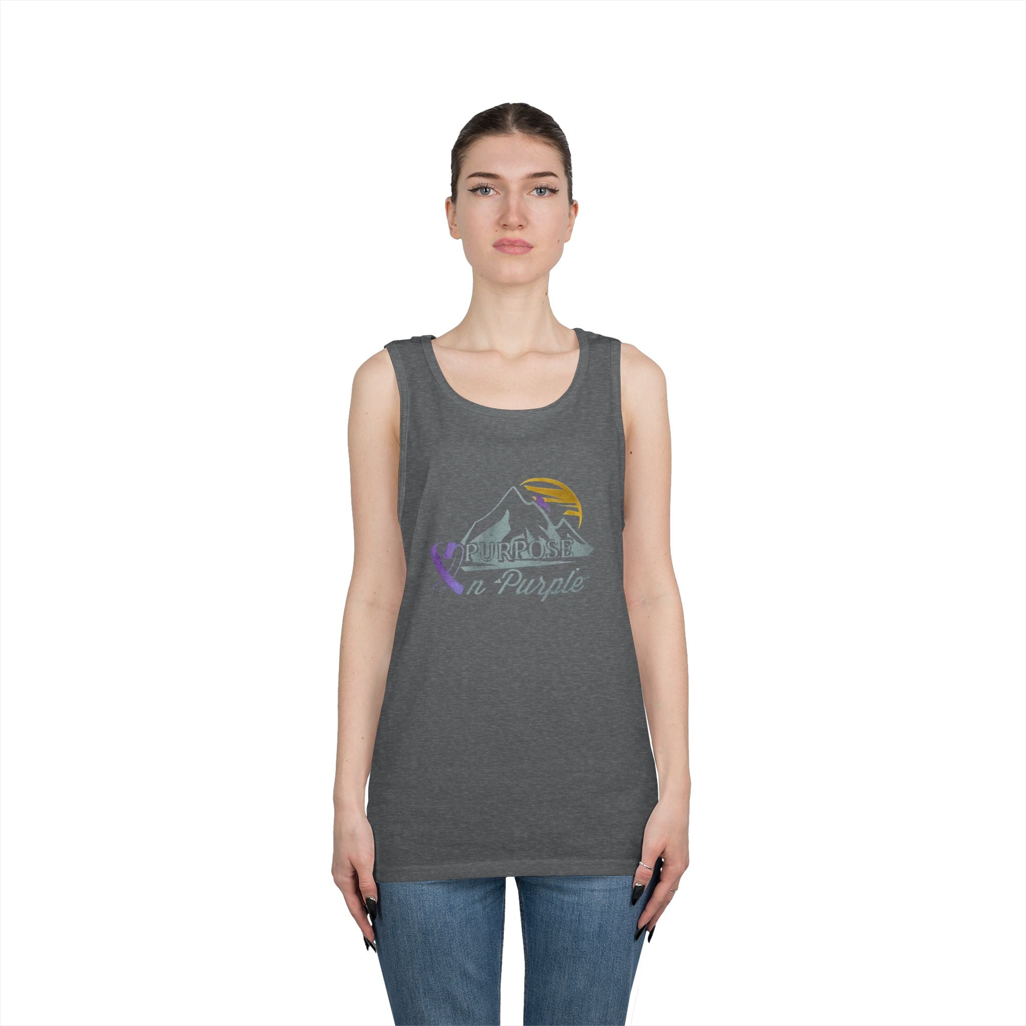 Unisex Heavy Cotton Tank Top