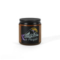 Scented Soy Candle (Multi-Size, Amber Jar)
