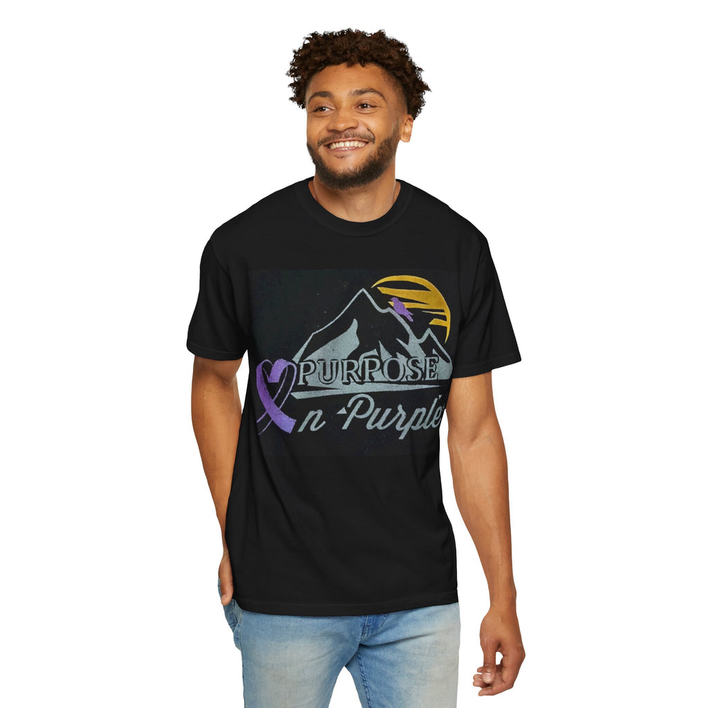 Purpose In Purple T-Shirt | Awareness